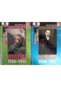 Multimedialna Historia Polski, Tom 20 i 22 + CD