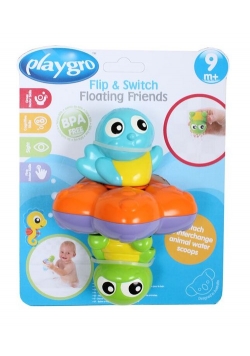 Playgro pływający przyjaciele