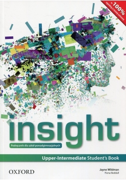 Insight Upper Intermadiate Student's Book Podręcznik wieloletni