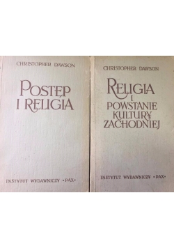 Postęp i religia / Religia i powstanie kultury zachodniej