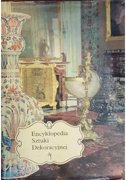 Encyklopedia Sztuki Dekoracyjnej, Tom