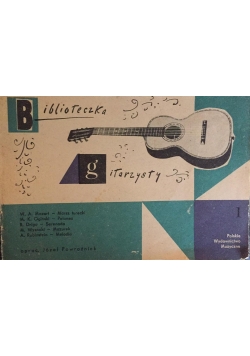 Biblioteczka gitarzysty