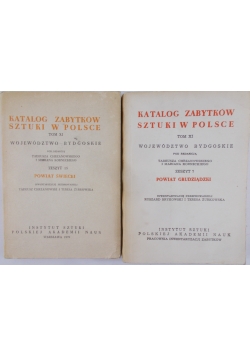 Katalog zabytków sztuki w Polsce, tom XI, zeszyt 7-15