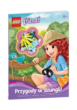 Lego Friends Przygody w dżungli
