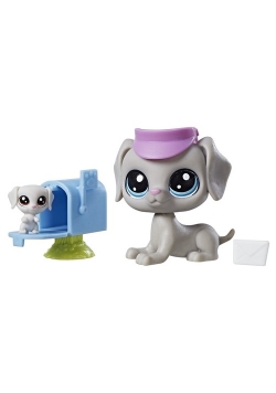 Littlest Pet Shop Bill Weimaran Bertie Weimaran