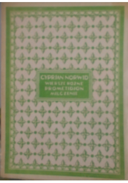 Wybór Pism, 1936r.