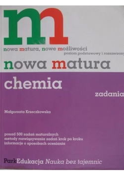 Nowa matura .Chemia zadania