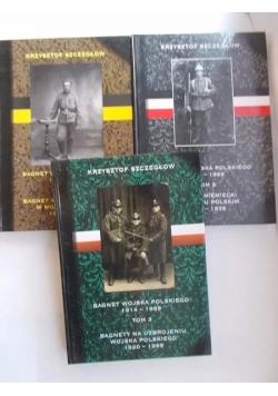 Bagnet wojska polskiego 1914-1999, tom I-II