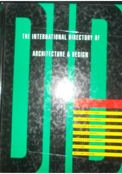 The international directory of  architecture i desingn
