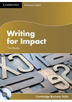 Writing for Impact Student's Book with Audio CD