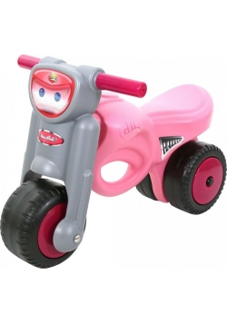 Jeździk motor Mini moto różowy