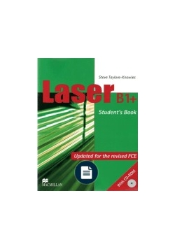 Laser B1+ Student's Book + CD