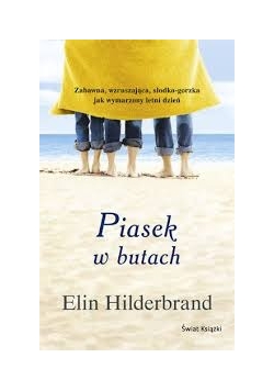 Piasek w butach