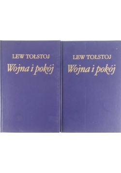 Wojna i pokój, 2 książki