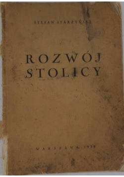 Rozwój stolicy, 1938 r.