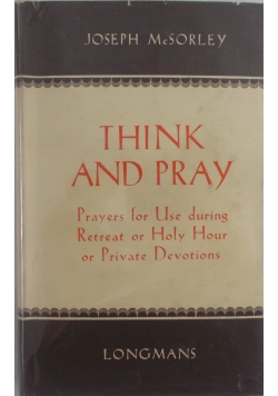 Think and pray