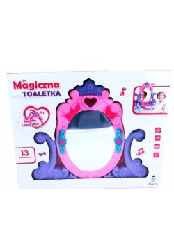 Toaletka - lustro 13 elementów