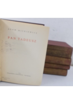 Pan Tadeusz I-V