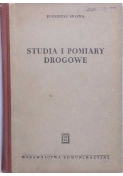Studia i pomiary drogowe