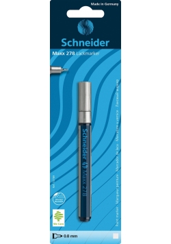 Marker olejowy Schneider maxx 278 srebrny