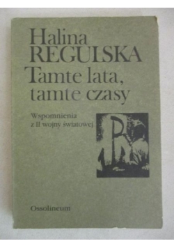 Tamte lata, tamte czasy