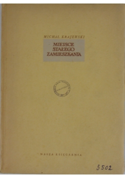 Miejsce stałego zamieszkania