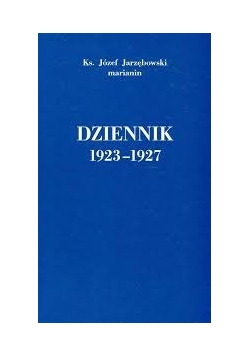 Dziennik 1923 - 1927