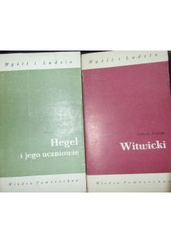Witwicki/Hegel i jego uczniowie