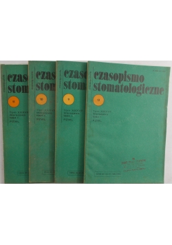 Czasopismo stomatologiczne, zeszyt 3, 6, 9 i 10