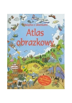 Atlas obrazkowy Książka z okienkami