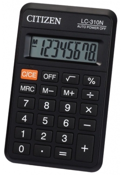Kalkulator kieszonkowy Citizen LC-310N