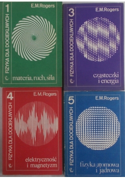 Fizyka dla dociekliwych, tom 1,3,4,5