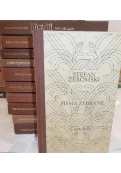 Pisma zebrane  - 11 tomów
