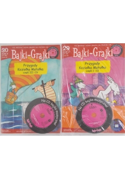 Bajki-Grajki z płytą CD nr 29 i 30