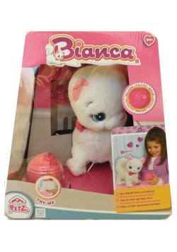 Bianca kotek interaktywny