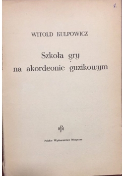 Szkoła gry na akordeonie guzikowym