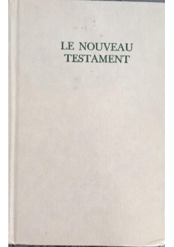 Le Nouveau Testament