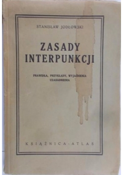 Zasady inerpunkcji, 1935 r.