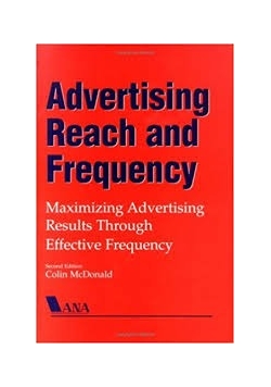 Advertising Reach and Frequency