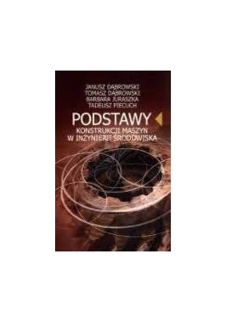 Podstawy konstrukcji maszyn w inżynierii środowiskowej