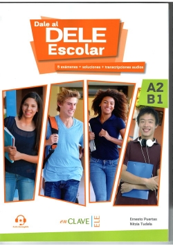 Dale al dele Escolar A2-B1 książka + online