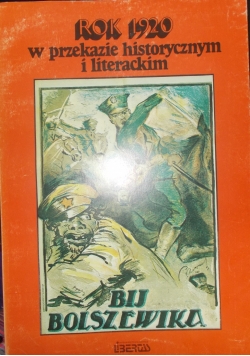 Rok 1920 w przekładzie historycznym i literackim