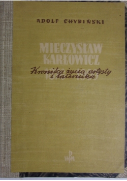 Kronika życia artysty i taternika,1949 r
