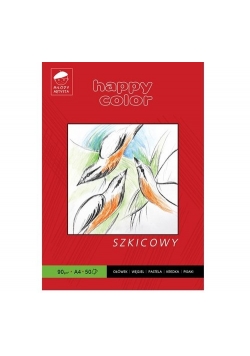 Blok szkicowy A3 Młody Artysta 25 arkuszy