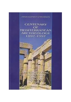Centenary of mediterranean archaeology