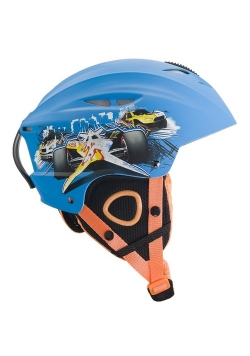 Kask narciarski Hot Wheels Rozmiar M Niebieski