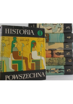 Historia powszechna T.  I, III, IV, V, VI, VIII, IX