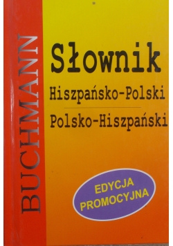 Słownik hiszpańsko-polski , polsko-hiszpański
