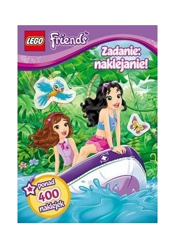 LEGO Friends Zadanie naklejanie!