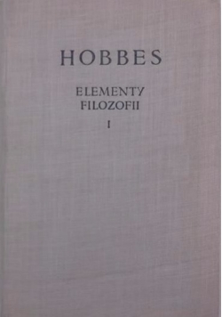 Elementy filozofii I